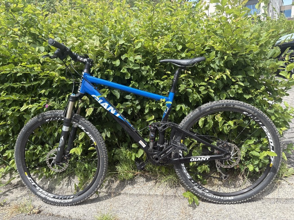 Giant mountainbike maat S - Volledige vering - 26 inch, Ophalen, Gebruikt, Fully, 45 tot 49 cm
