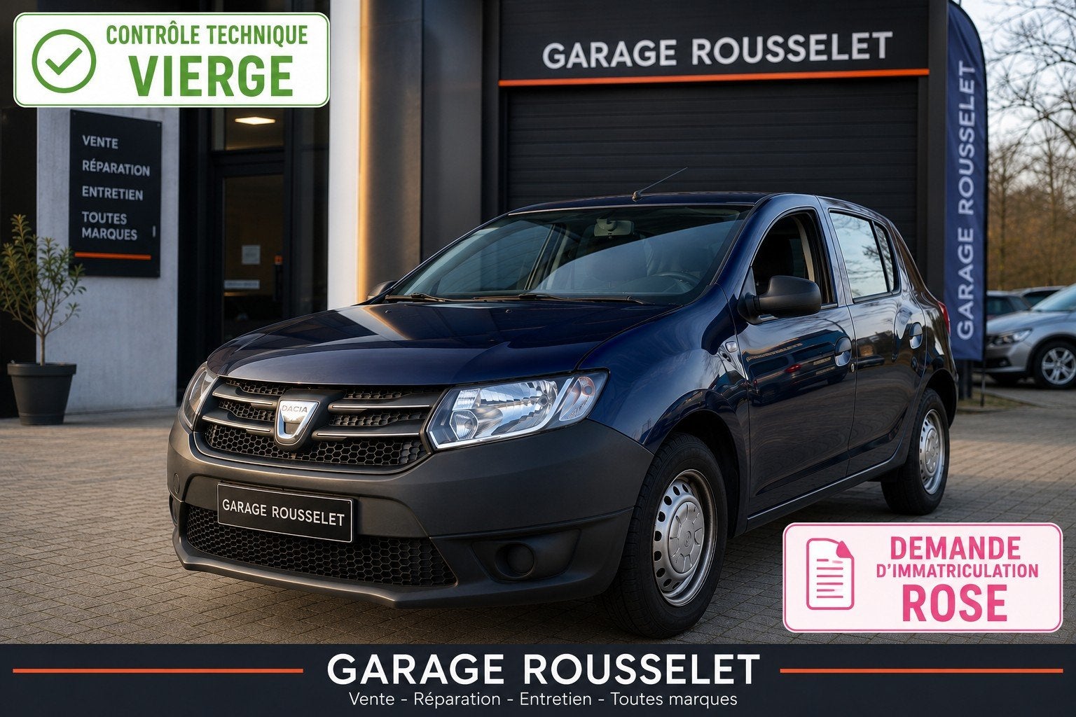 Dacia Logan, Autos, Dacia, Achat, Entreprise, Logan, Essence