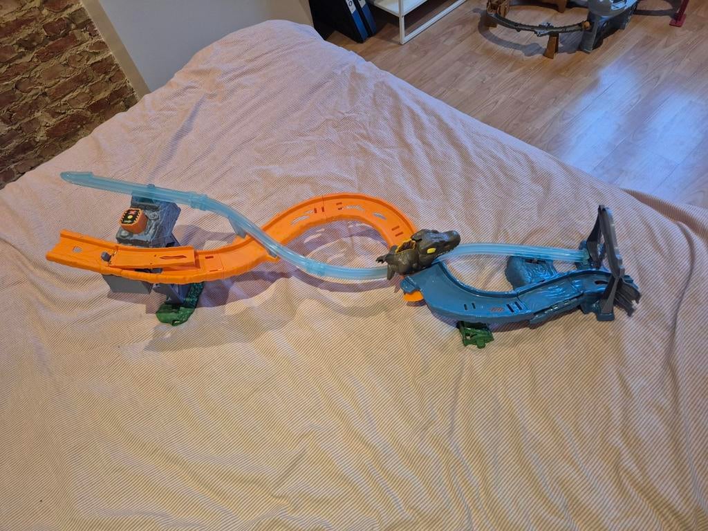Hotwheels autobaan, Kinderen en Baby's, Ophalen, Auto