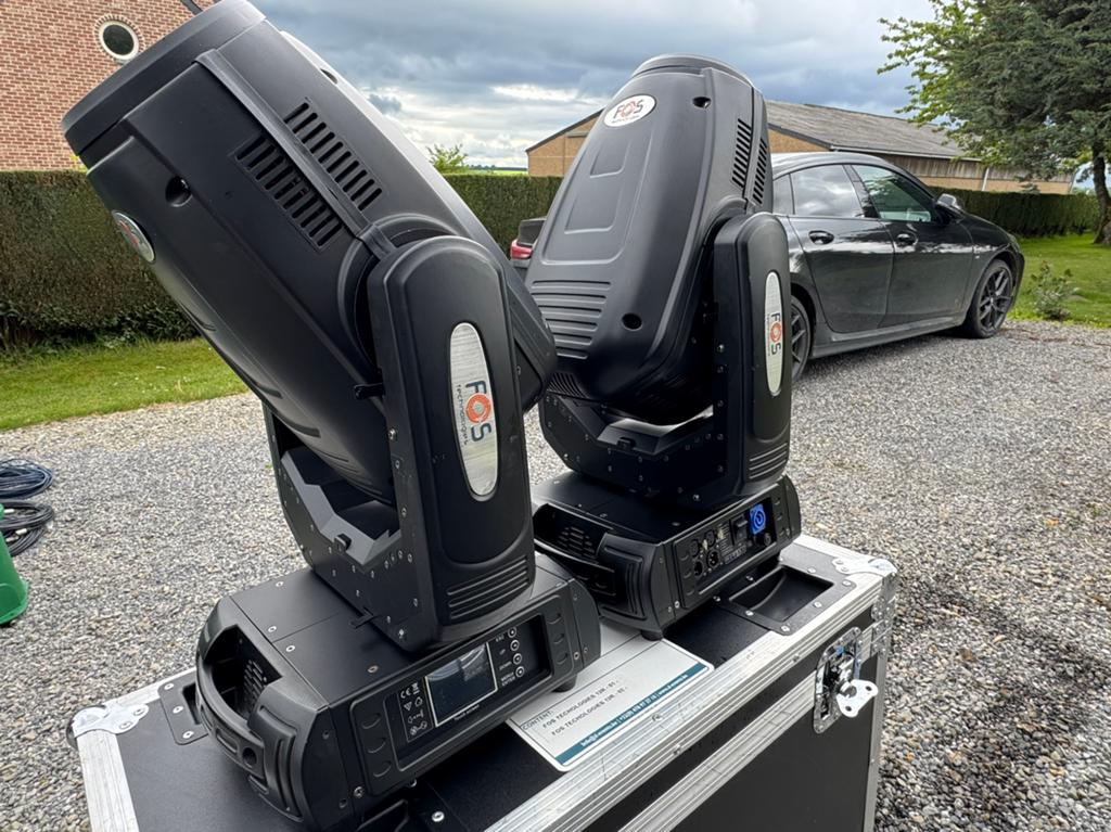 4x FOS 12R Hybrid avec flight, Musique & Instruments, Enlèvement, Comme neuf