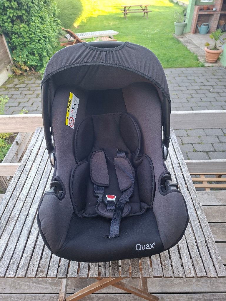 Autostoel Quax, Autogordel, Zo goed als nieuw, Ophalen, 0 t/m 10 kg