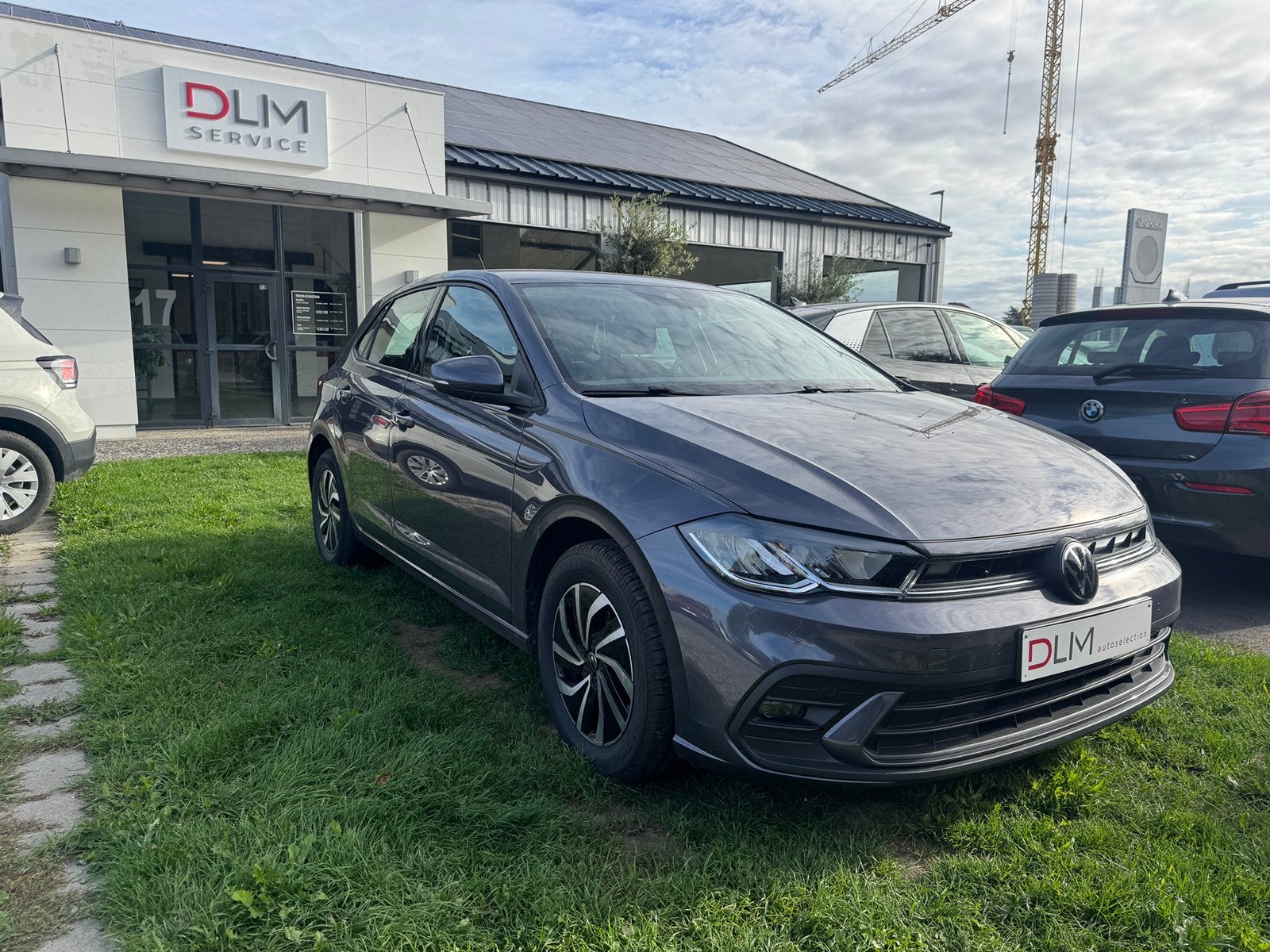 Volkswagen Polo life business 06/24 35.000km Tsi 95Cv, Argent ou Gris, https://public.car-pass.be/vhr/09f424c8-f8ba-4f4b-98c2-0c7c50c04100