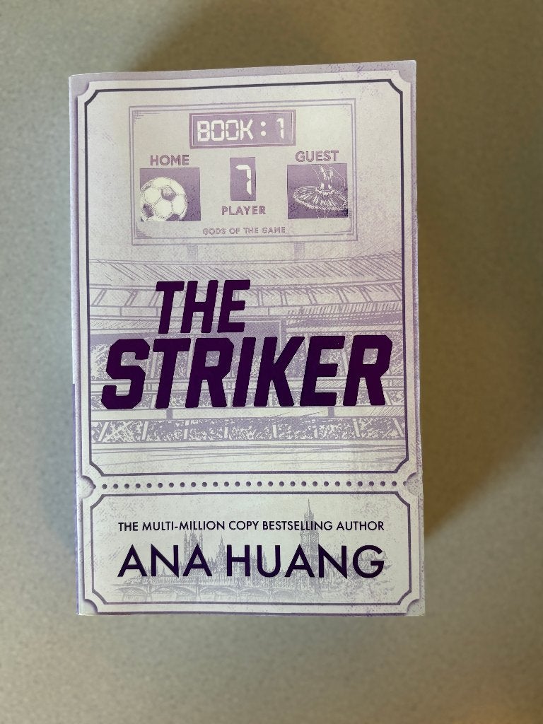 The Striker, Boeken, Romans, Gelezen, België, Ophalen of Verzenden, Ana huang