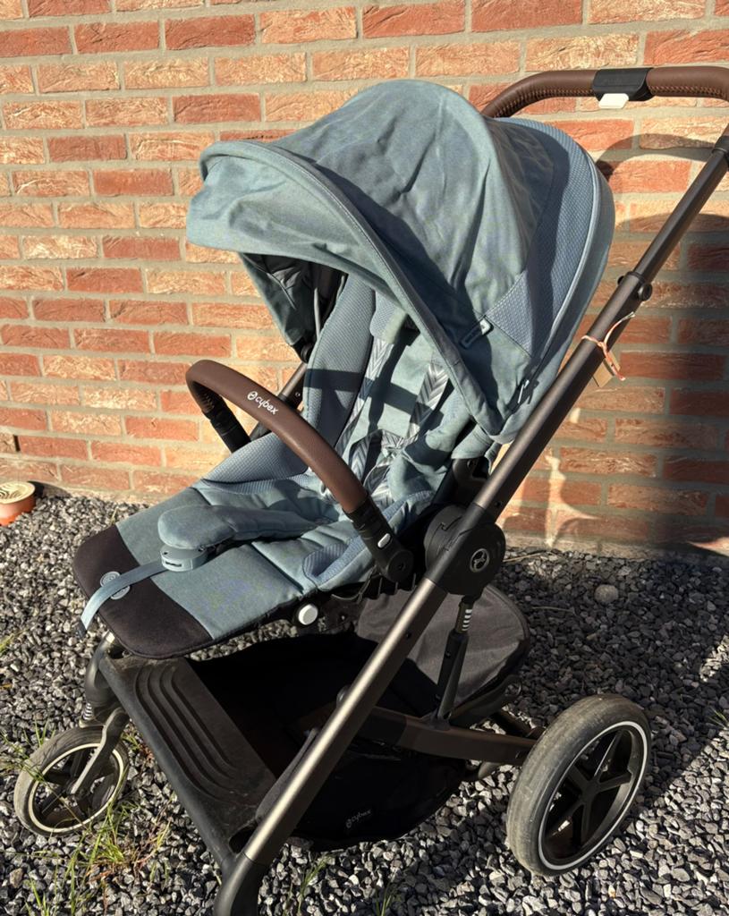 Poussette Cybex, Enfants & Bébés, Buggys, Utilisé, Ombrelle, Enlèvement