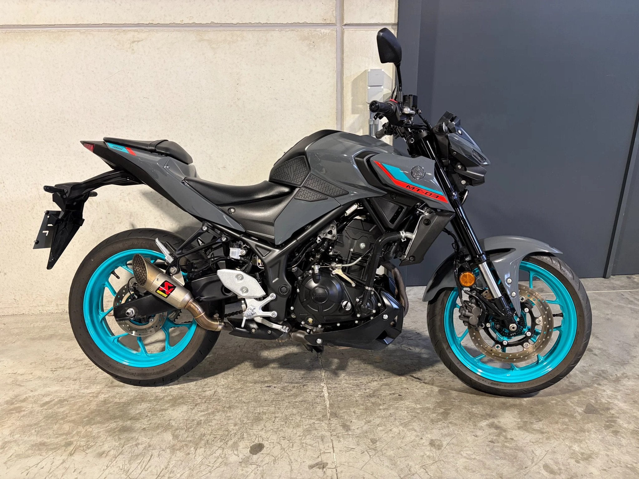 Yamaha MT03 naked geschikt voor A2 35kW rijbewijs (bj 2023), 321 cc, Bedrijf, Overig, 12 t/m 35 kW