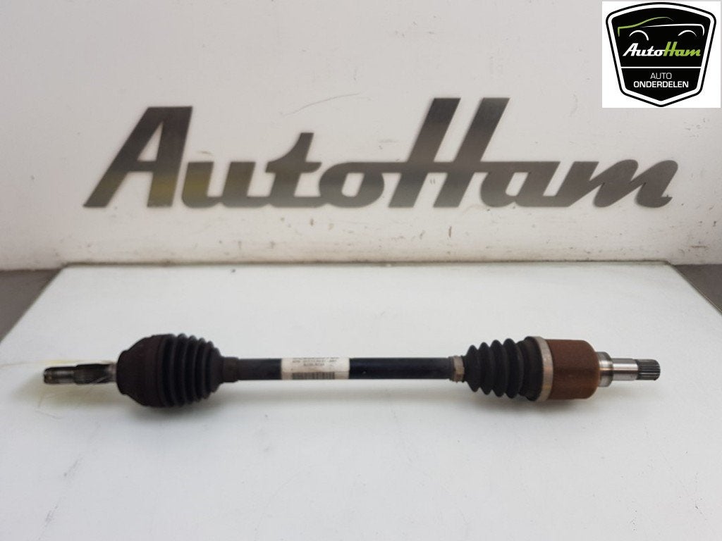 AANDRIJFAS LINKS VOOR Citroën C3 (SC) (01-2009/01-2017), Gebruikt, Citroën