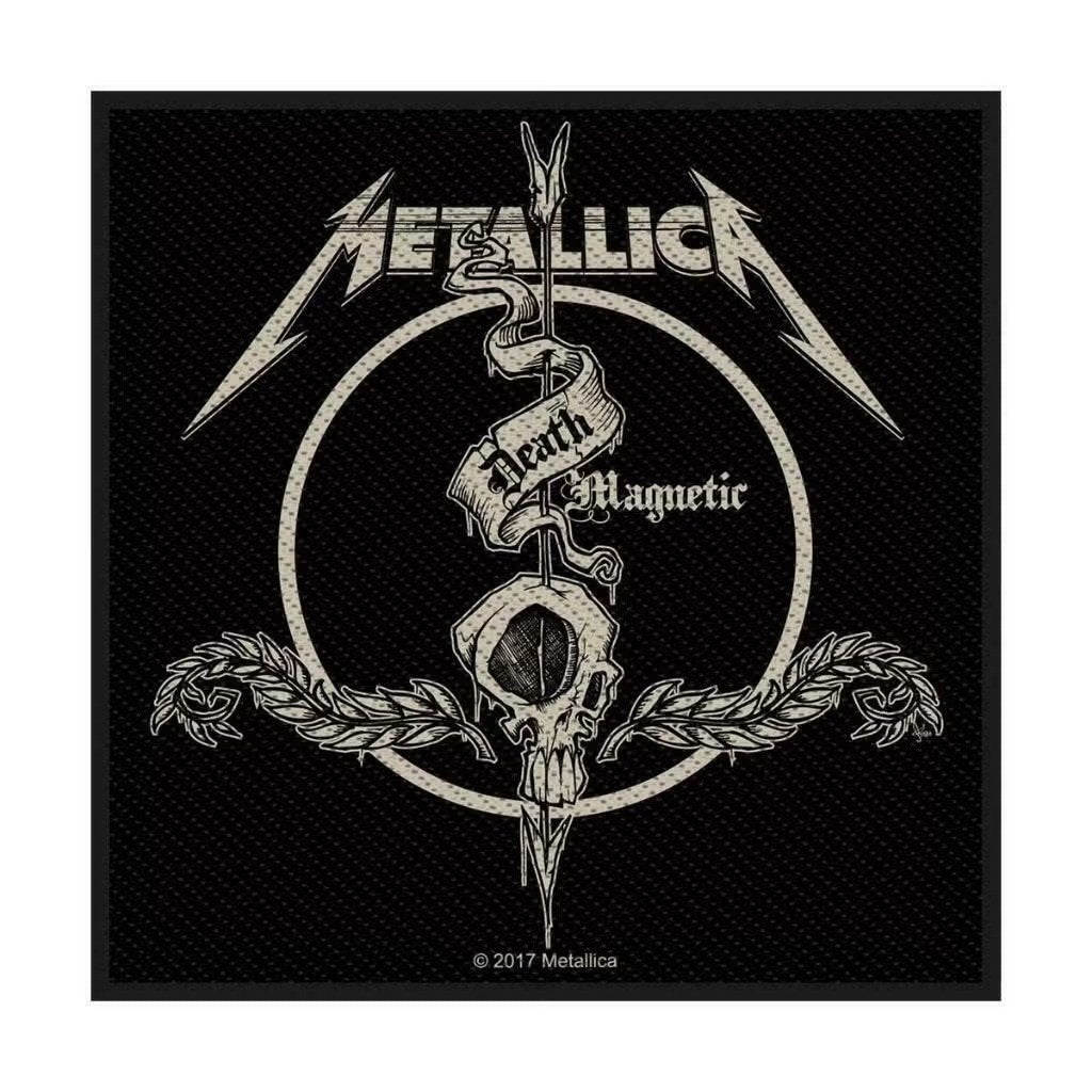 Metallica Death Magnetic Patch officiële merchandise, Ophalen of Verzenden, Nieuw