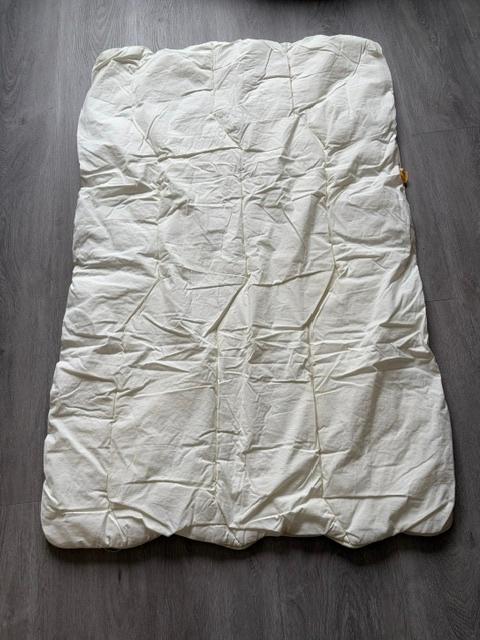 ensemble de couette pour enfant avec 2 housses et draps, Enlèvement, Utilisé, Bleu, Garçon ou Fille