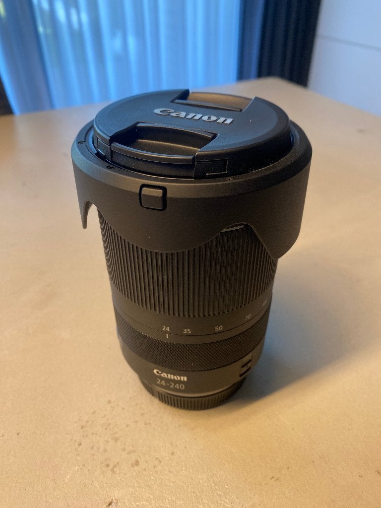 Canon RF 24-240 mm F/4-6,3 IS USM, Canon, Téléobjectif, Canon RF, Comme neuf