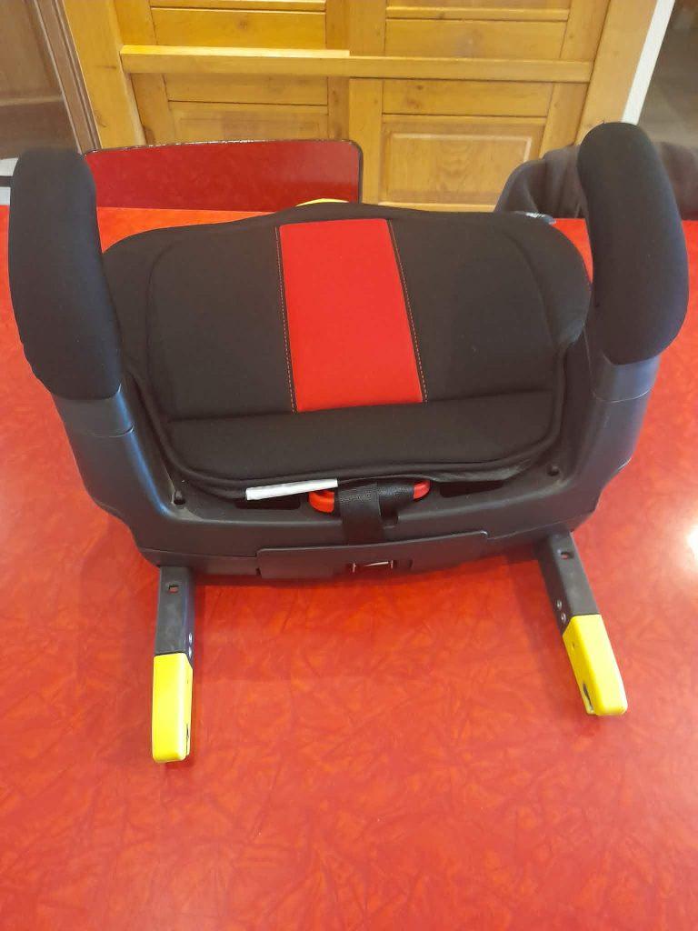 PegPerego isofix-stoelverhoger, Kinderen en Baby's, Autostoeltjes, Zo goed als nieuw, Autogordel, Ophalen