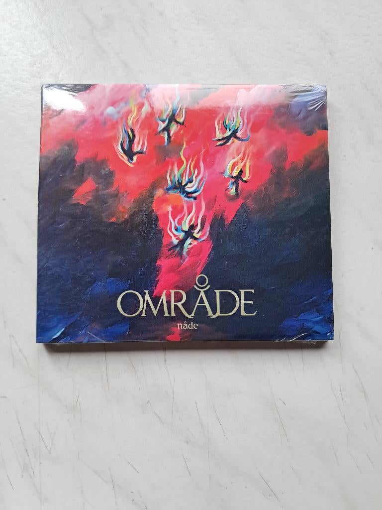 Område : Nåde (CD), Cd's en Dvd's, Cd's | Overige Cd's, Ophalen of Verzenden