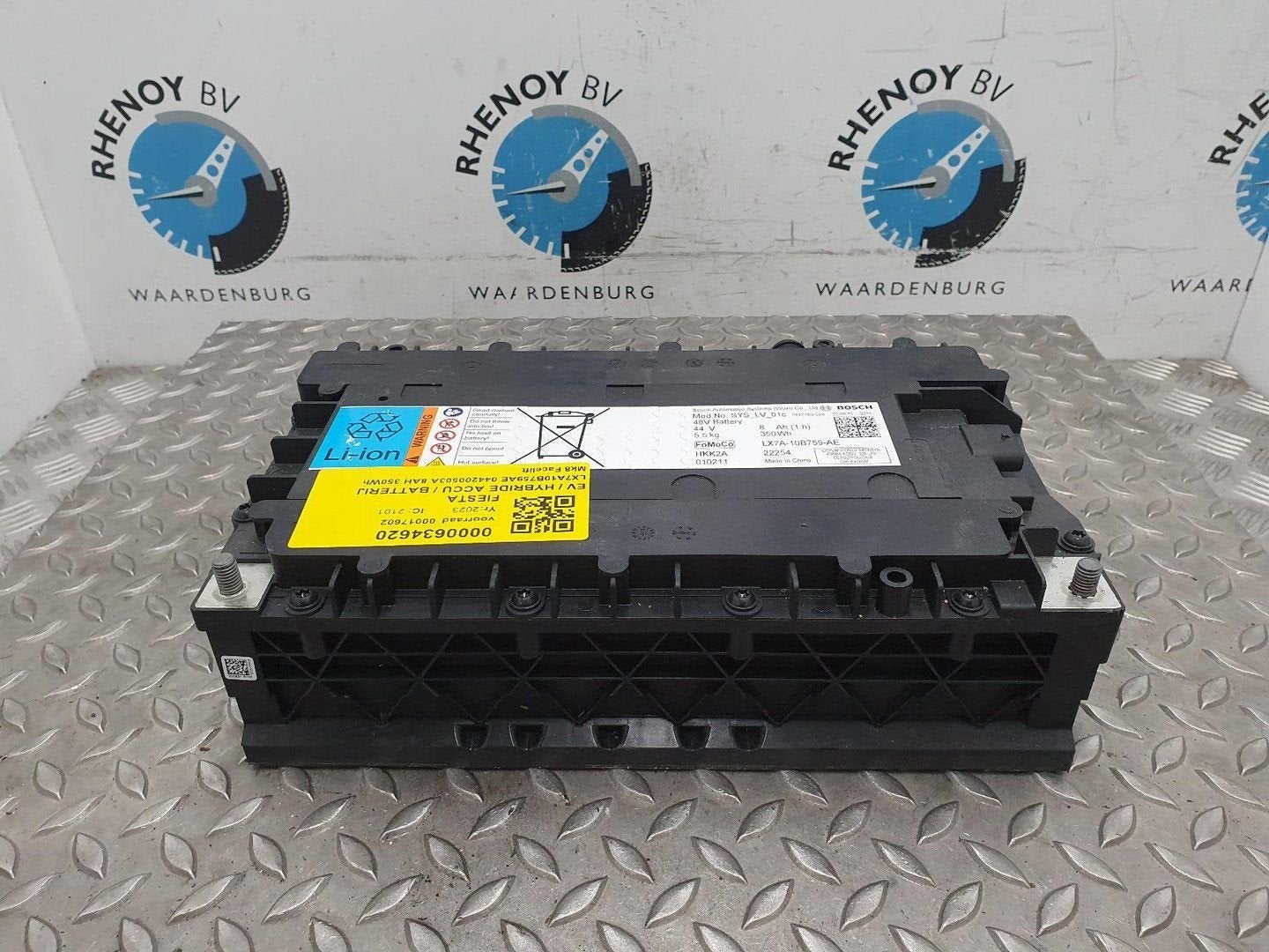 FORD FIESTA 1.0 EcoBoost MHEV EV / HYBRIDE ACCU / BATTERIJ (, Enlèvement ou Envoi, Utilisé, ARN reconnu