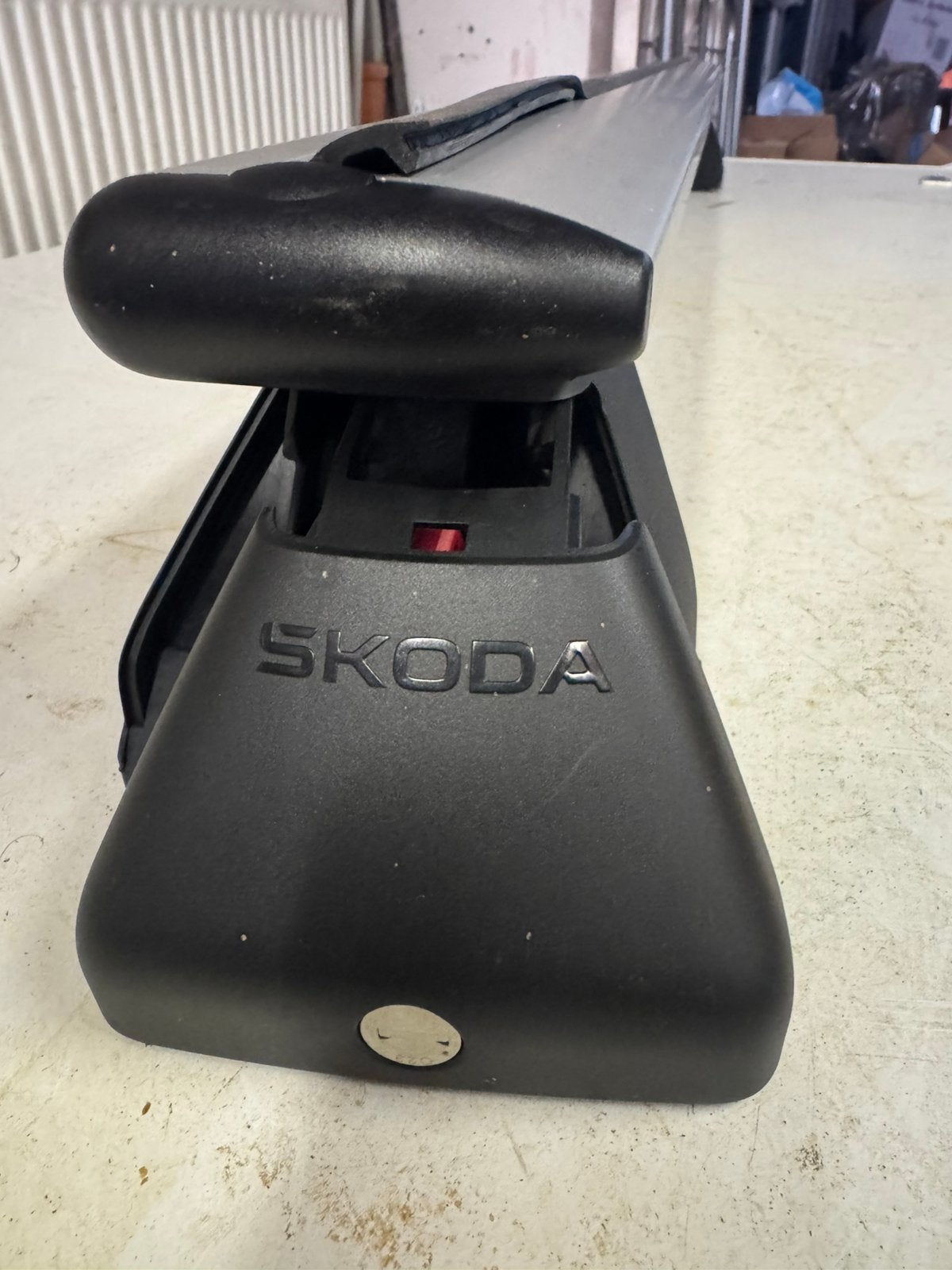 Nieuwe dakdragers van skoda, Enlèvement, Comme neuf