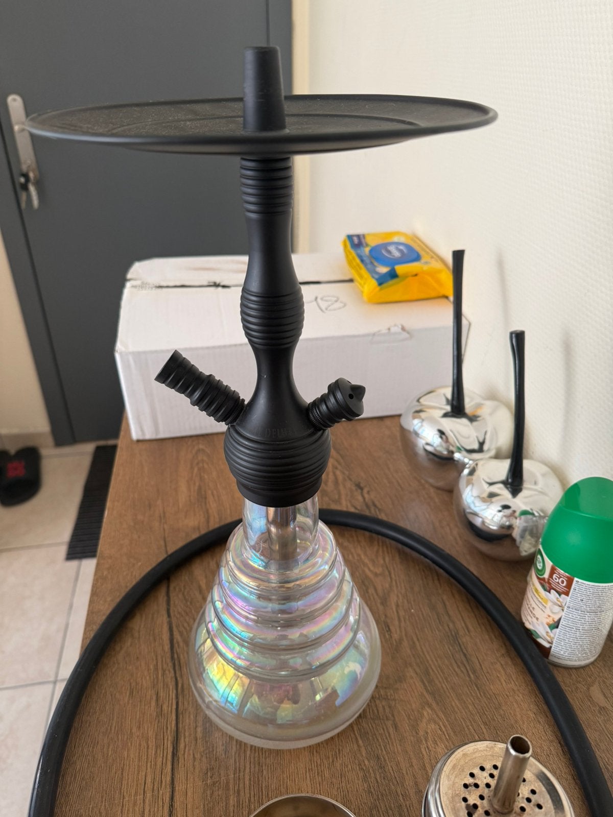 Amy deluxe Chicha, Elektronische apparatuur, Thuistapinstallaties, Ophalen of Verzenden, Zo goed als nieuw