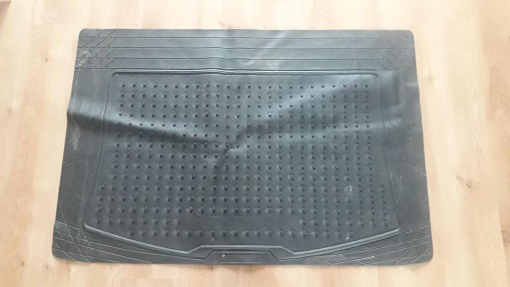 Universele rubberen kofferbakmat DUNLOP, Auto diversen, Kofferbakmatten, Ophalen, Zo goed als nieuw