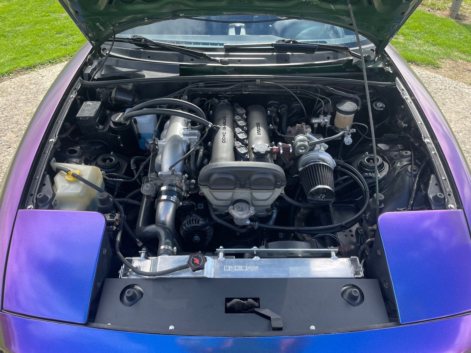 Mx5 NA 1.6 turbo, foto 2