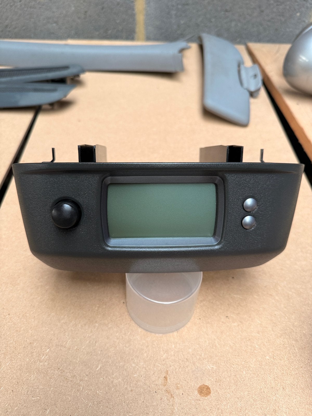 Ordinateur de bord Smart Roadster, Enlèvement, Smart