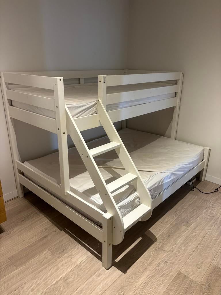 Kinderstapelbed, Ophalen, Gebruikt, 160 tot 180 cm, 140 cm