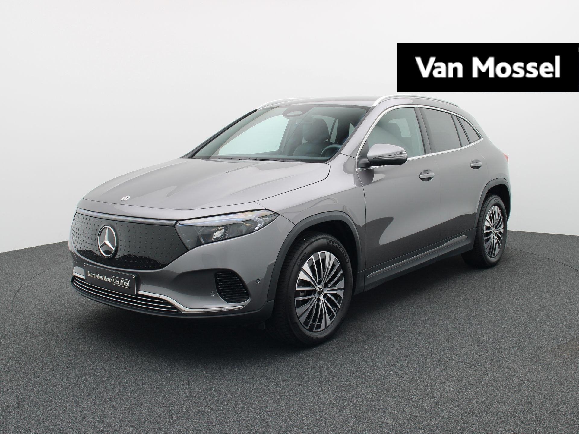 Mercedes-Benz EQA 250+ Business Line, Auto's, Dealer onderhouden, 71 kWh, https://public.car-pass.be/vhr/b705b846-84c3-4386-a11d-12283550f7fa
