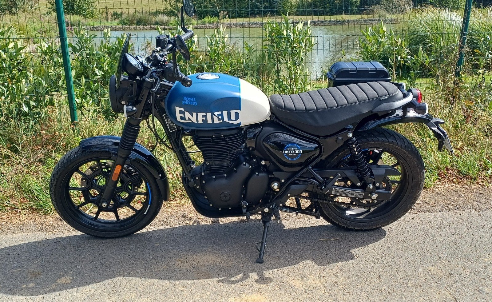 Royal Enfield HNTR - hunter 350 2023, Motos, Motos | Royal Enfield, 349 cm³, Occasion, Particulier, Permis Moto A2 minimum