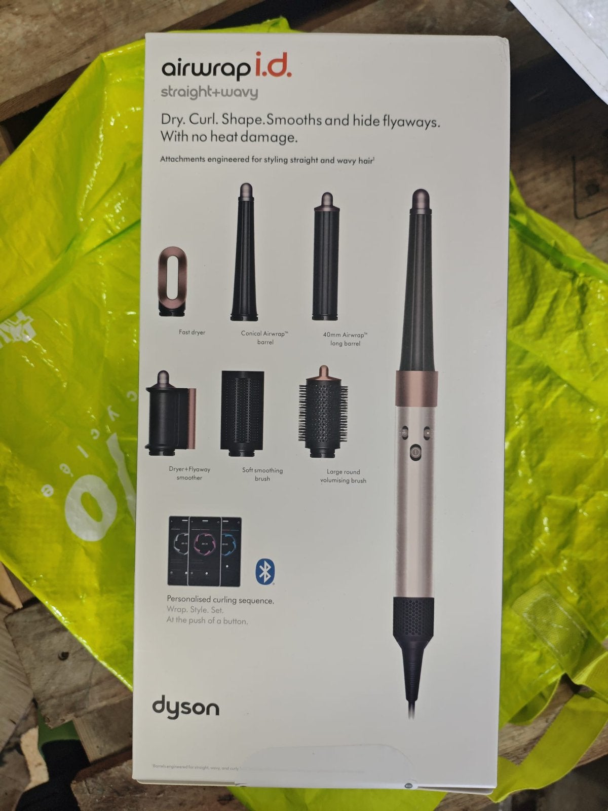 Dyson Airwrap i.d. Straight + Wavy – Neuf, Bijoux, Sacs & Beauté, Beauté | Soins des cheveux, Enlèvement ou Envoi, Neuf