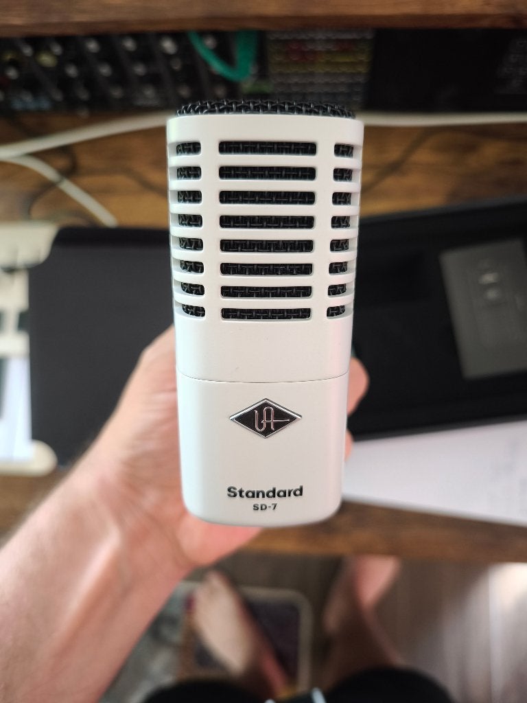 Microphone Universal Audio SD-7, Muziek en Instrumenten, Microfoons, Ophalen of Verzenden, Zo goed als nieuw, Instrumentmicrofoon