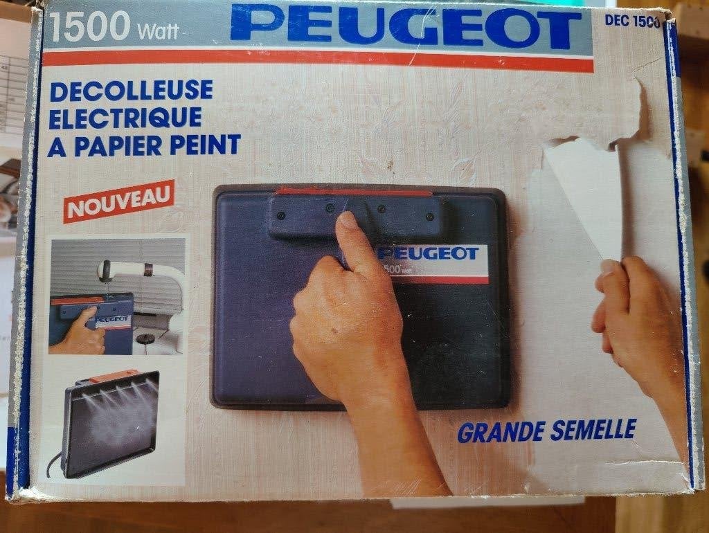 detapisseuse à papier peint, Enlèvement, Utilisé, Autres types