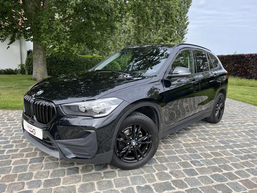 BMW X1 1.5 d sDrive16 AdBlue/1eignr/Navi/Cruise/Pdc/Clima, Zwart, 4 cilinders, USB, Bedrijf