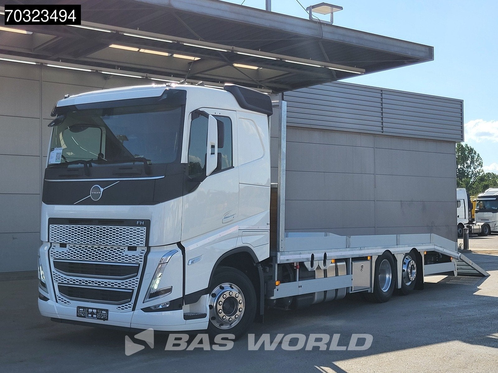 Volvo FH 460 6X2 NEW! Machine transporter Oprijwagen Hydraul, Achat, Euro 6, Entreprise, 338 kW