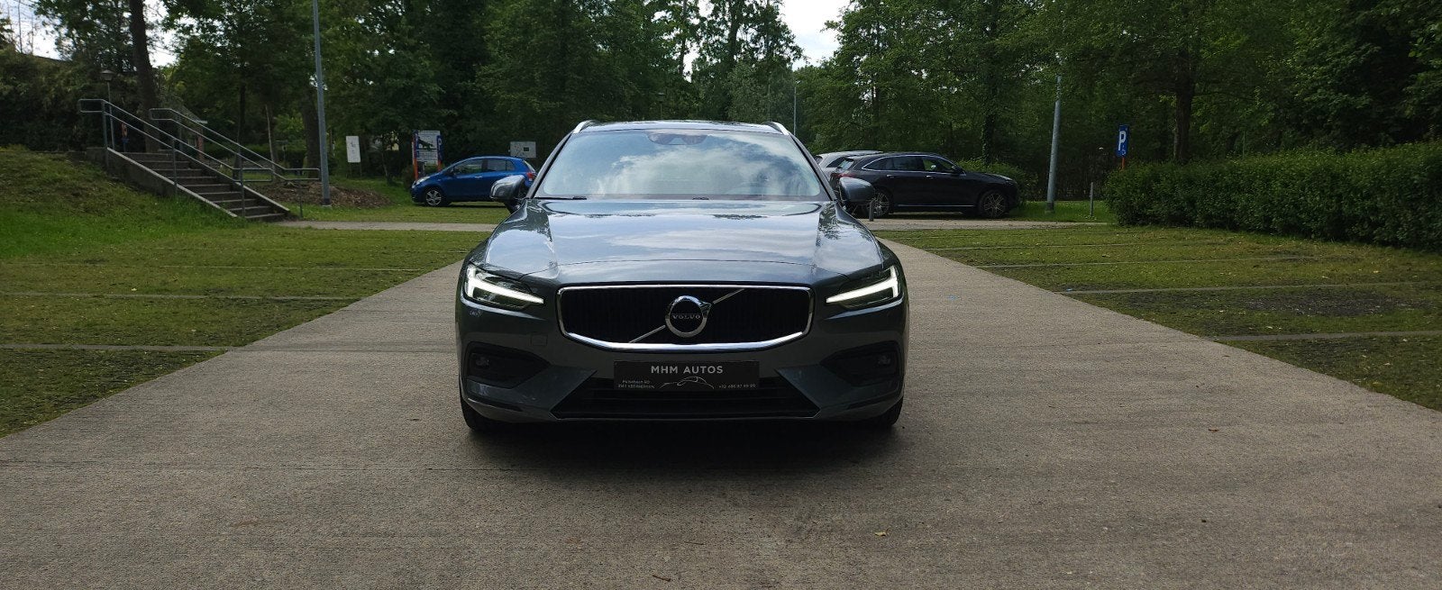 Volvo V60 2.0 B4 Mild Hybrid Bj.2021 Met 148.000 Km. Garanti, Autos, Euro 6, Entretenue par le concessionnaire, 5 portes, V60