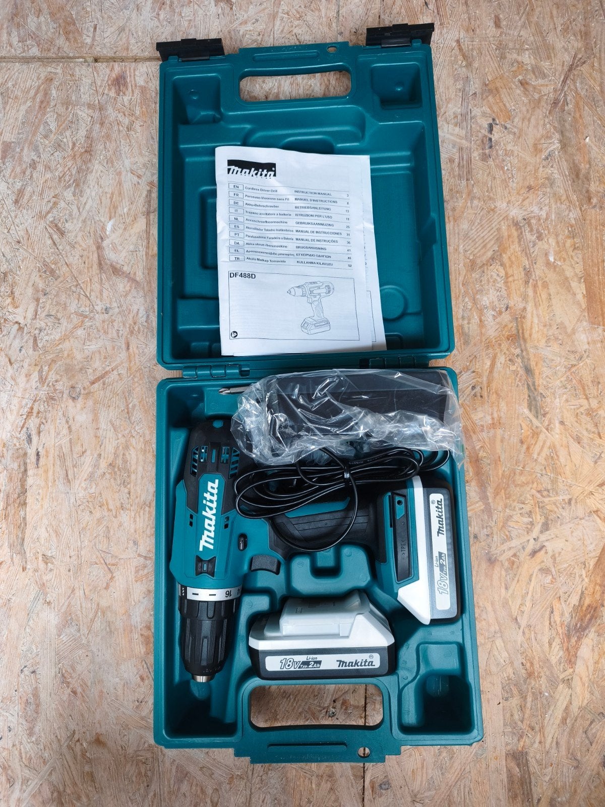 Perceuse visseuse Makita DF448D, Bricolage & Construction, Neuf, Perceuse
