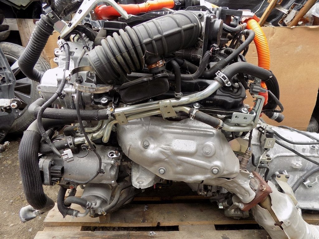Moteur VQ35HR Complet INFINITI Q50, Verzenden, Gebruikt, Skoda