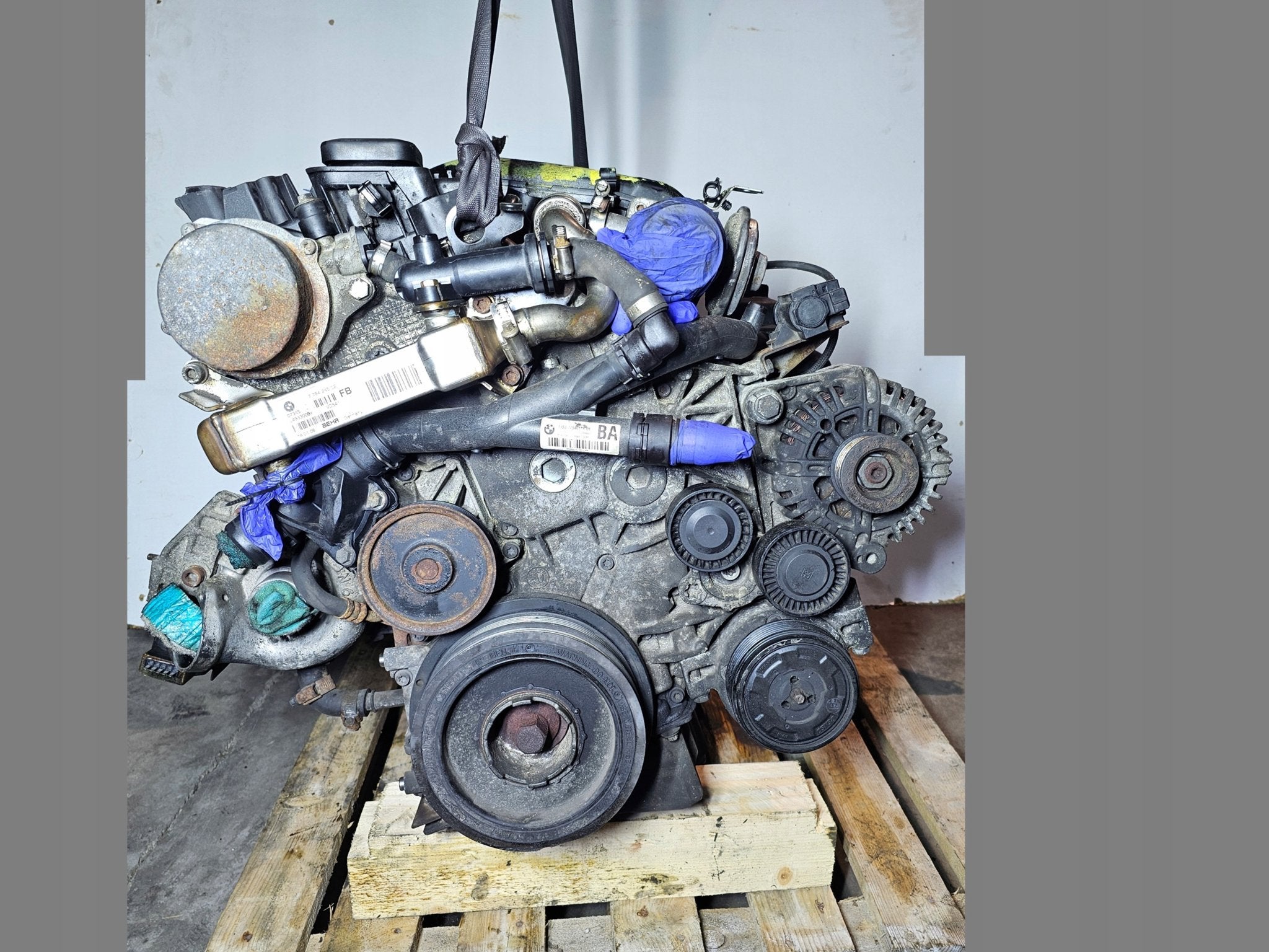 Moteur M47D20 Nu E46 BMW E39, Autos : Pièces & Accessoires, Envoi, Utilisé, Daihatsu