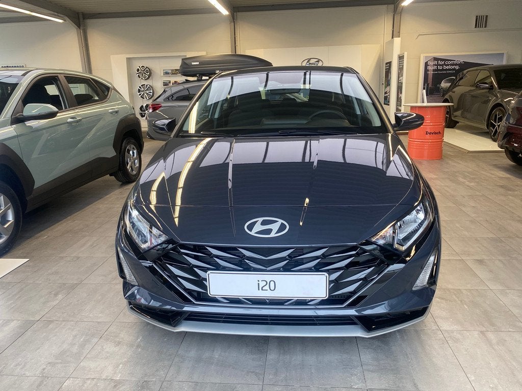 Hyundai i20 1.0 T-GDi DCT TWIST 90 A7 (automaat), Auto's, Euro 6, Parkeersensor, Bedrijf, 5 zetels
