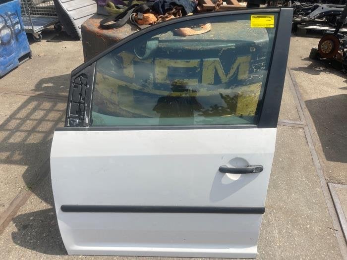 Portière 2portes gauche d'un Volkswagen Caddy (LB9A), Volkswagen, -, 3 mois de garantie, Utilisé