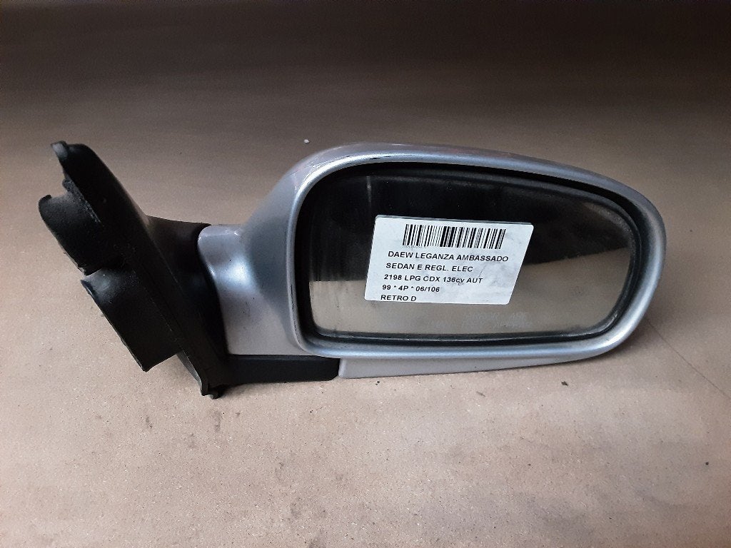 SPIEGEL RECHTS Daewoo / Chevrolet Leganza (01-1997/04-2004), Auto-onderdelen, Spiegels, Daewoo, Gebruikt