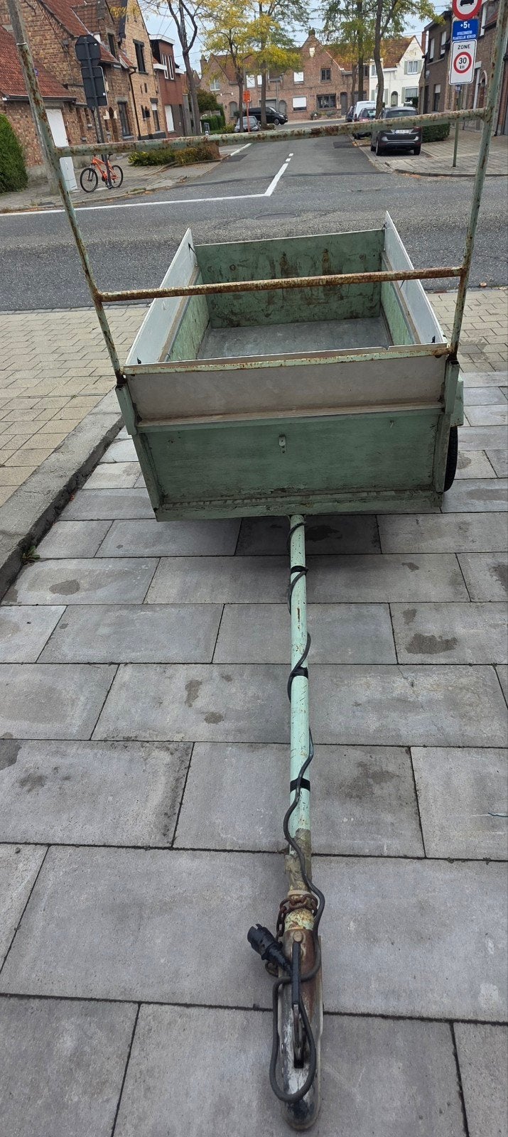 Aanhangwagen 150x100, Ophalen of Verzenden