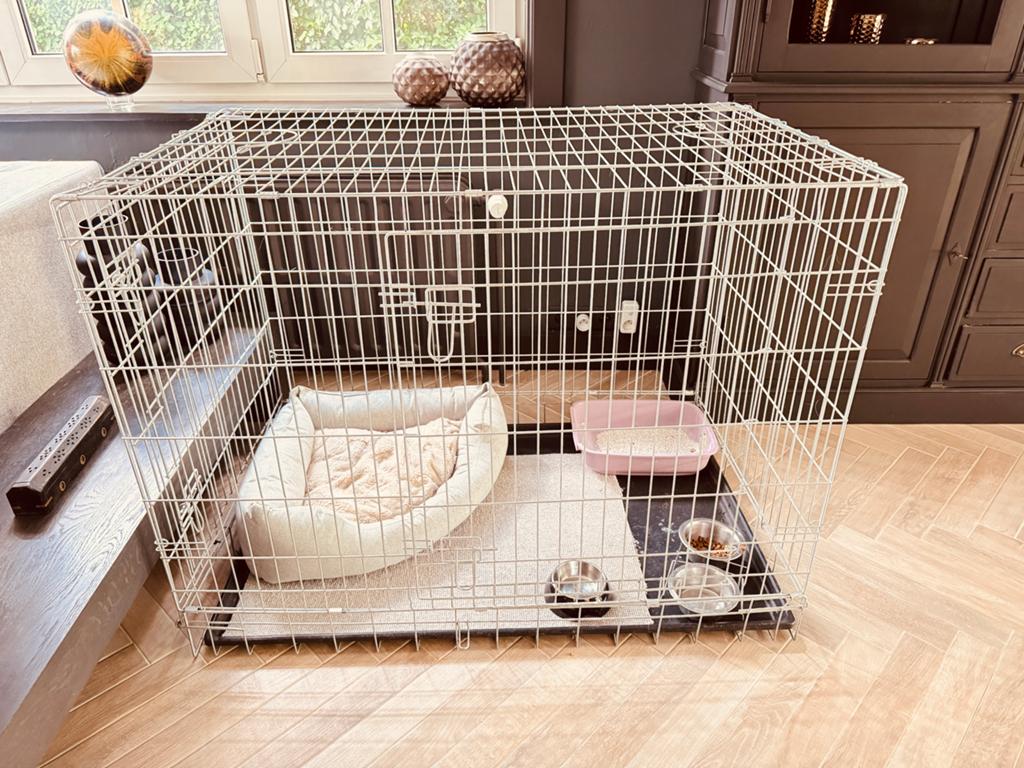 Grote hondenkooi of zelfs kattenkooi., Ophalen, Zo goed als nieuw