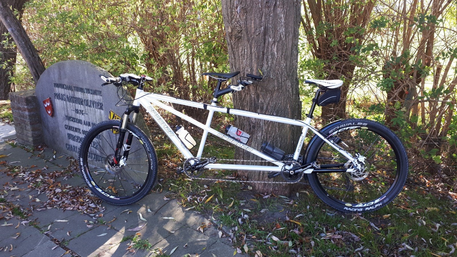 Tandem, Vélos & Vélomoteurs, Vélos | Tandems, Enlèvement