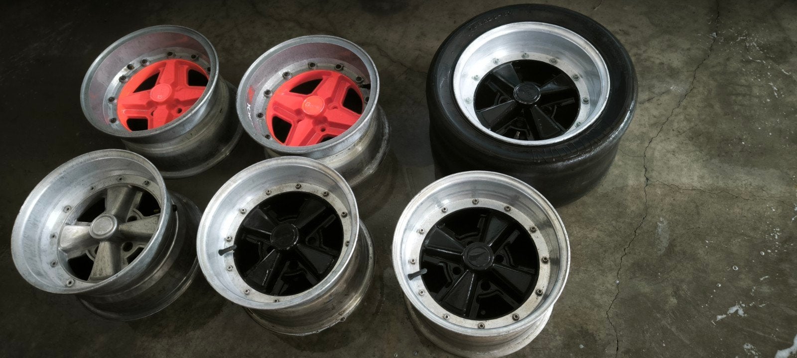 Gotti-velgen, Auto-onderdelen, Ophalen, Gebruikt, Personenwagen, Velg(en)