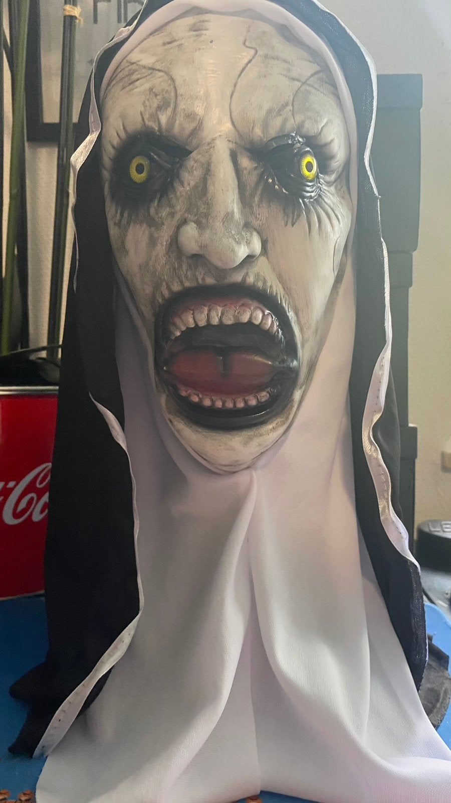 Halloween-masker La Nonne-stijl, Ophalen, Nieuw, Kostuum