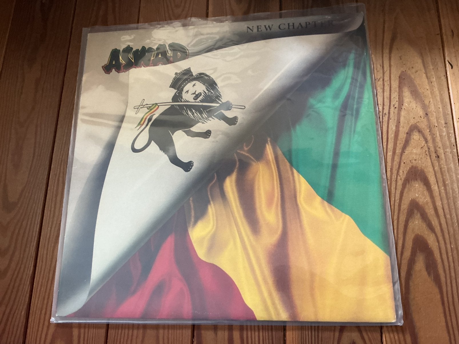 LP Aswad - new chapter, Ophalen of Verzenden, Zo goed als nieuw, LP