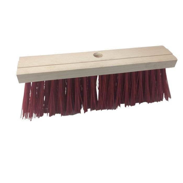 Moby Clean Bezem 410 mm kunstvezel – MC0205, Ophalen