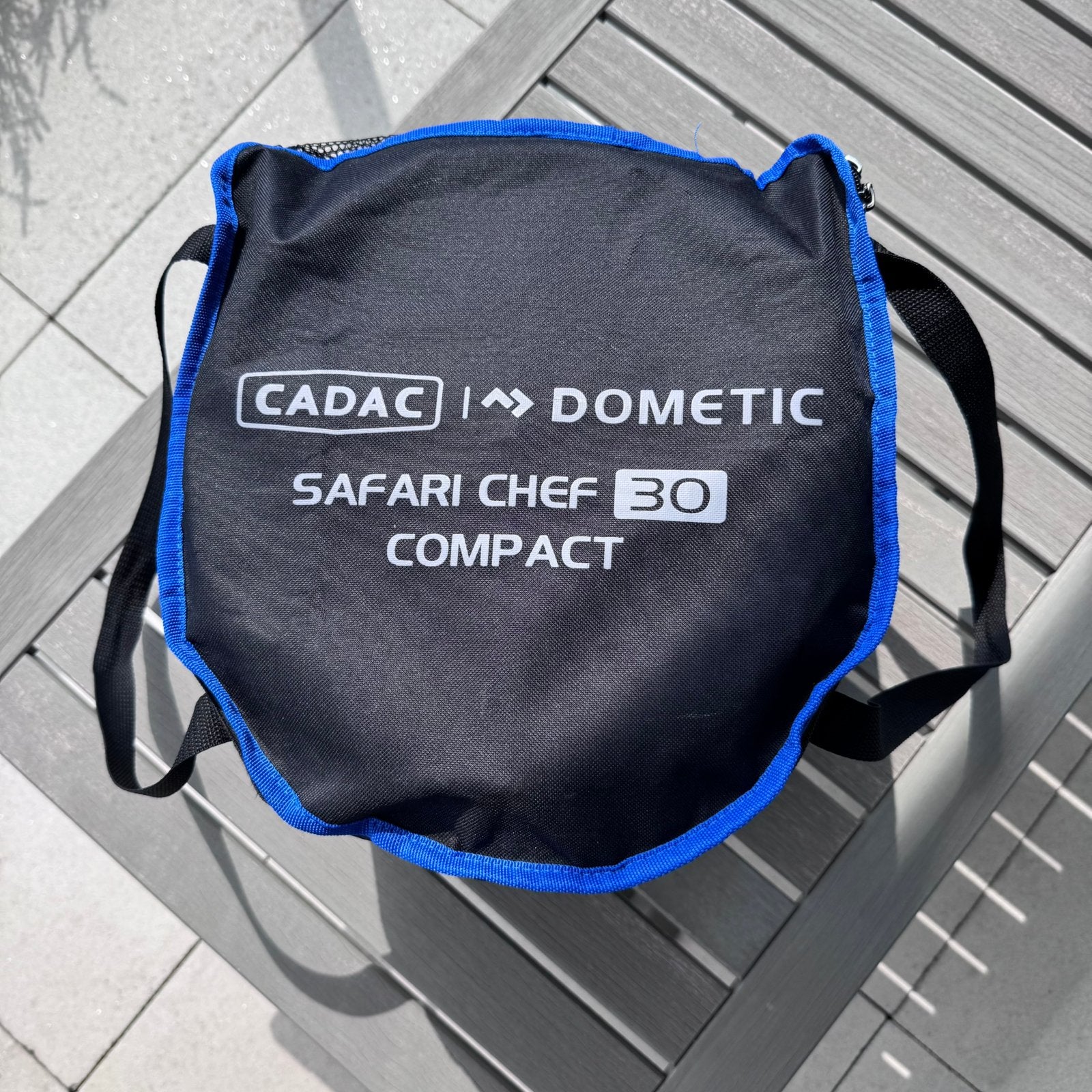 Cadac Safari Chef 30 Compact, Caravans en Kamperen, Kampeeraccessoires, Ophalen, Zo goed als nieuw