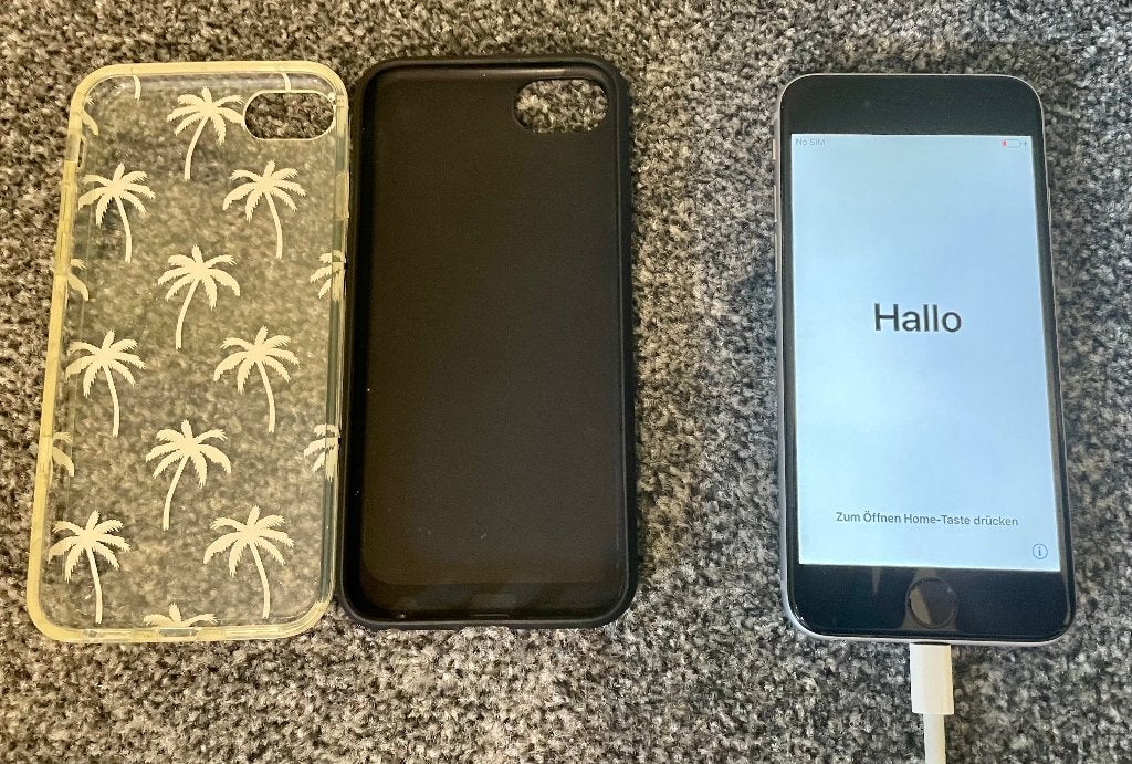 iPhone 6, Telecommunicatie, Ophalen, Gebruikt, 16 GB, Zonder simlock