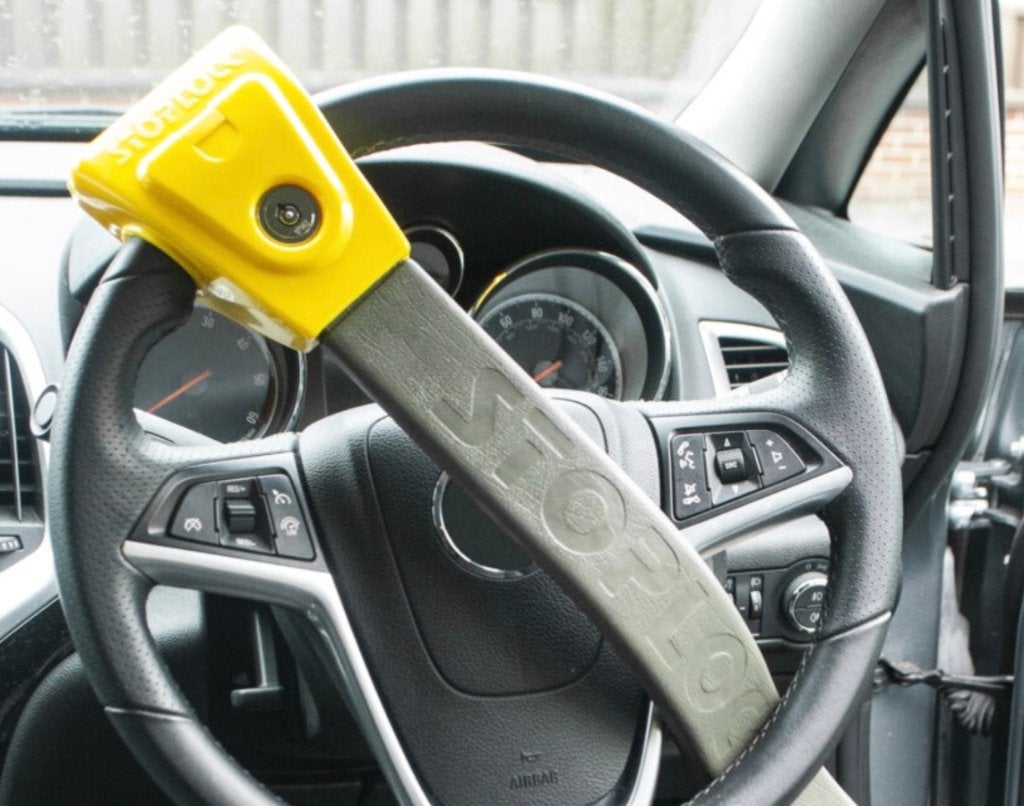 Verrou antivol Stoplock pour volant., Enlèvement, Neuf