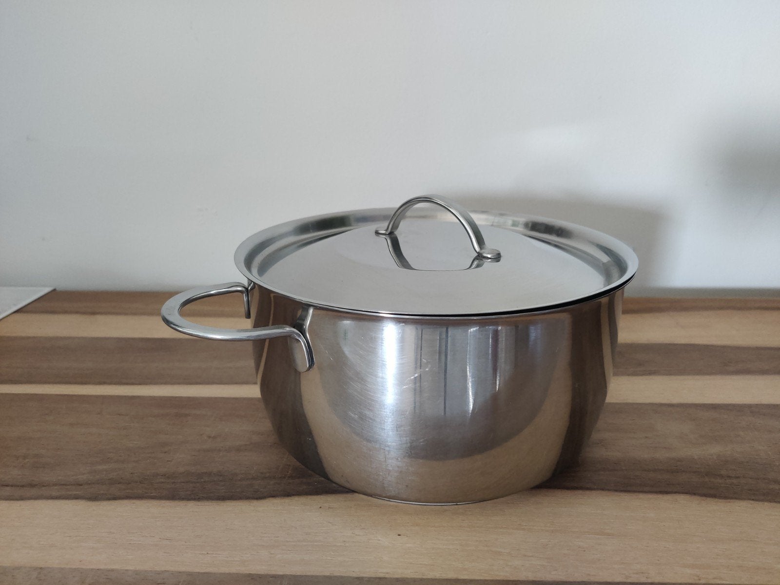 Kookpot 10x20cm, Maison & Meubles, Cuisine | Casseroles & Poêles, Compatible induction, Enlèvement ou Envoi, Inox