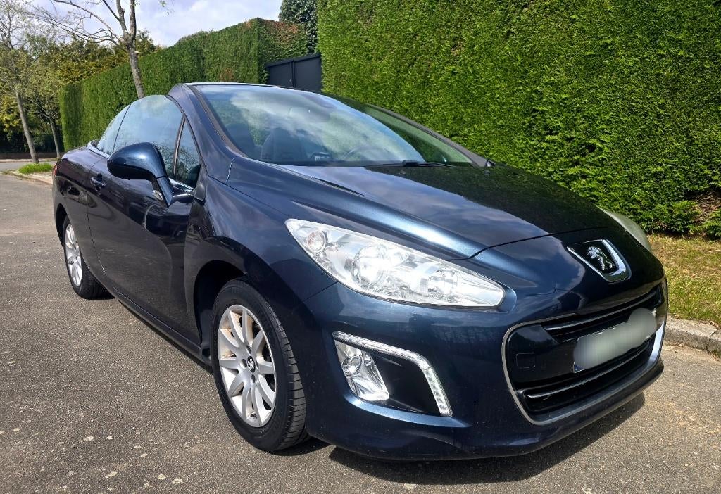 Peugeot 308 cc 1.6 Benzine Cabrio 70.000Km Als nieuw, Auto's, 4 cilinders, Cabriolet, 1600 cc, Handgeschakeld