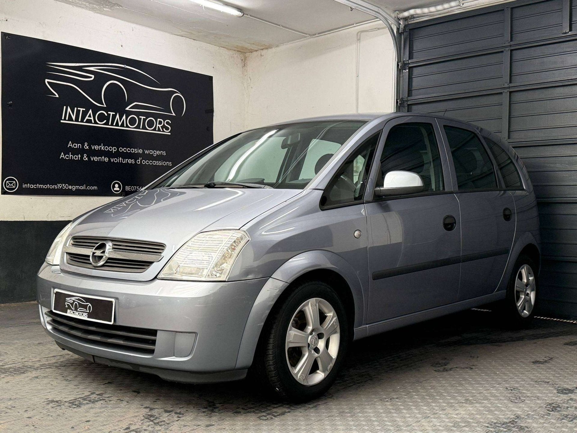 Opel Meriva 1.6i XE 16v Enjoy 97.000 KM, Autos, Opel, Achat, Entreprise, Boîte manuelle, Entretenue par le concessionnaire