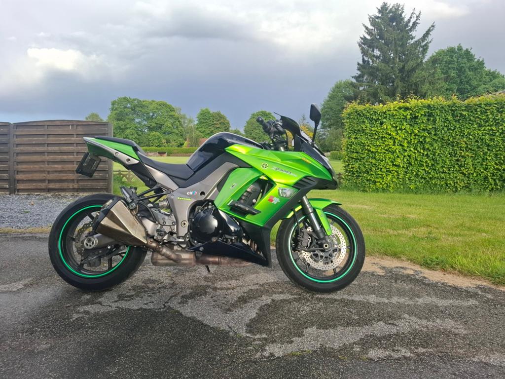 KAWASAKI Z1000SX 2011 in nette staat., Motoren, Motoren | Kawasaki, Particulier